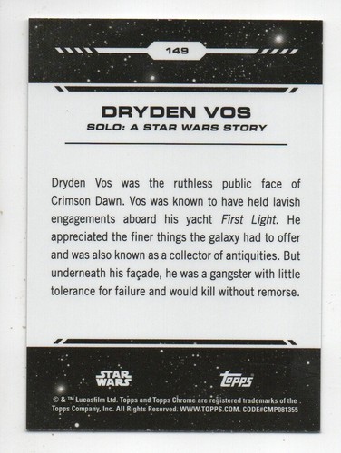 2024 Topps Chrome Star Wars Choose Your Card/s - Picture 129 of 131