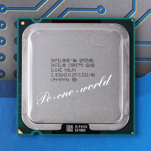 Intel Core 2 Quad Q8200S Q8400S Q9400S Q9505S Q9550S processore CPU LGA 775 - Foto 6 di 6