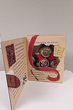 North American Bear Night Before Christmas Muffy Mouse Limited Edition 1995 nib