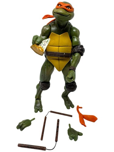NECA Leonardo Ovp - Teenage Mutant Ninja Turtles RAR - INKgrafiX TOYS A329 - Picture 3 of 14