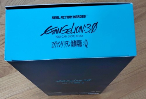 Evangelion Q Rei Ayanami RAH Real Action Heroes #649 1/6 Figure Medicom Toy NEW - Picture 4 of 5
