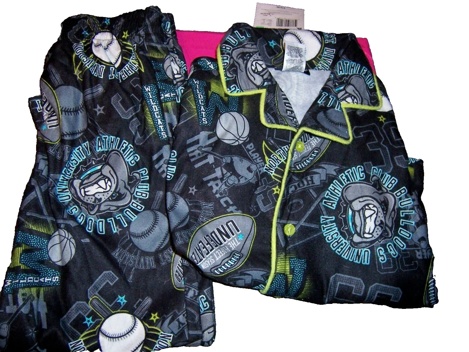 Joe Boxer Cotton Blend Sleepwear for Boys