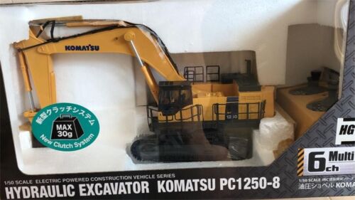 Pelle hydraulique KOMATSU PC1250-8 HG R/C 1/50 Kyosho EGG Band-B F/S Japon NEUVE - Photo 1 sur 5