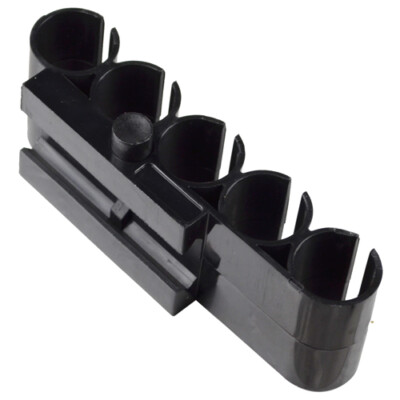 Polymer Weaver Picatinny Mount Install 12GA Shell Holder 5 Round