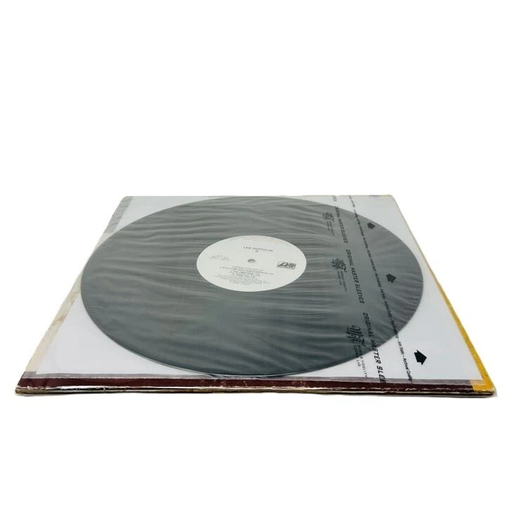 LED ZEPPELIN - II - 1982 Mobile Fidelity MFSL 1-065- VG Vinyl LP - G+ Cover - Image 4 of 4