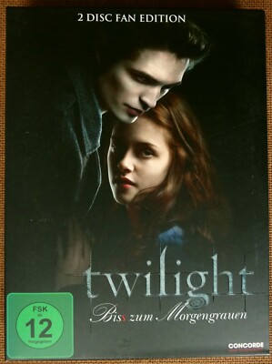 twilight · Biss zum Morgengrauen. 2 Disc Fan Edition. DVD 2008. FSK 12
