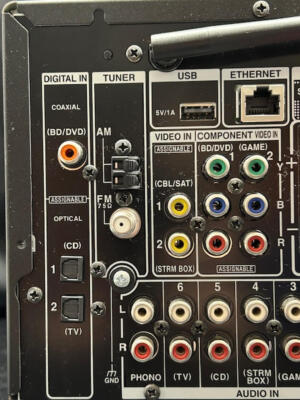 Onkyo TX-NR676E AV Receiver Good Condition from Japan w