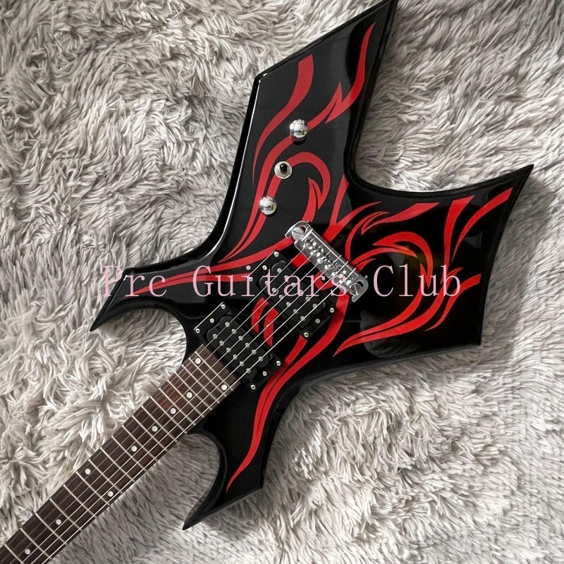 BC Rich Warlock MK11 chitarra elettrica con Floyd Rose, Ziricote BC Rich Warlock MK11 chitarra elettrica con Floyd Rose, Ziricote