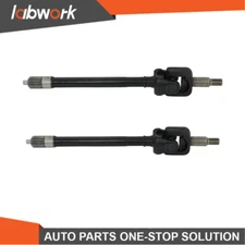 Labwork Front RH+LH Axle Shaft For Jeep Wrangler Sahara JL 18-24 68397157AA