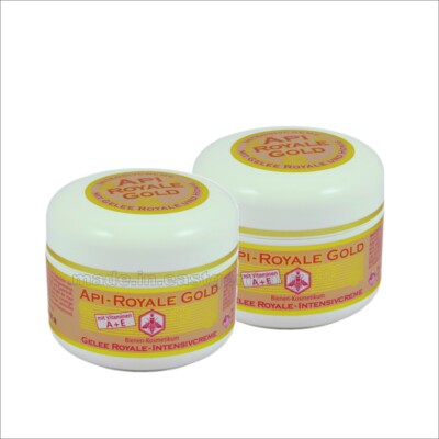 API ROYAL GOLD, GESICHTSCREME, BIENENTONIKUM - Tiegel - 50 ml / 2er Pack