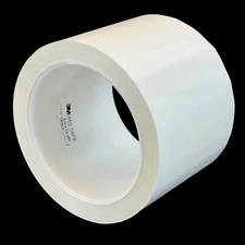 3M 850 POLYESTER FILM TAPE ROLL, 3" WIDE X 72 YARDS LONG, $227 RETAIL EACH!