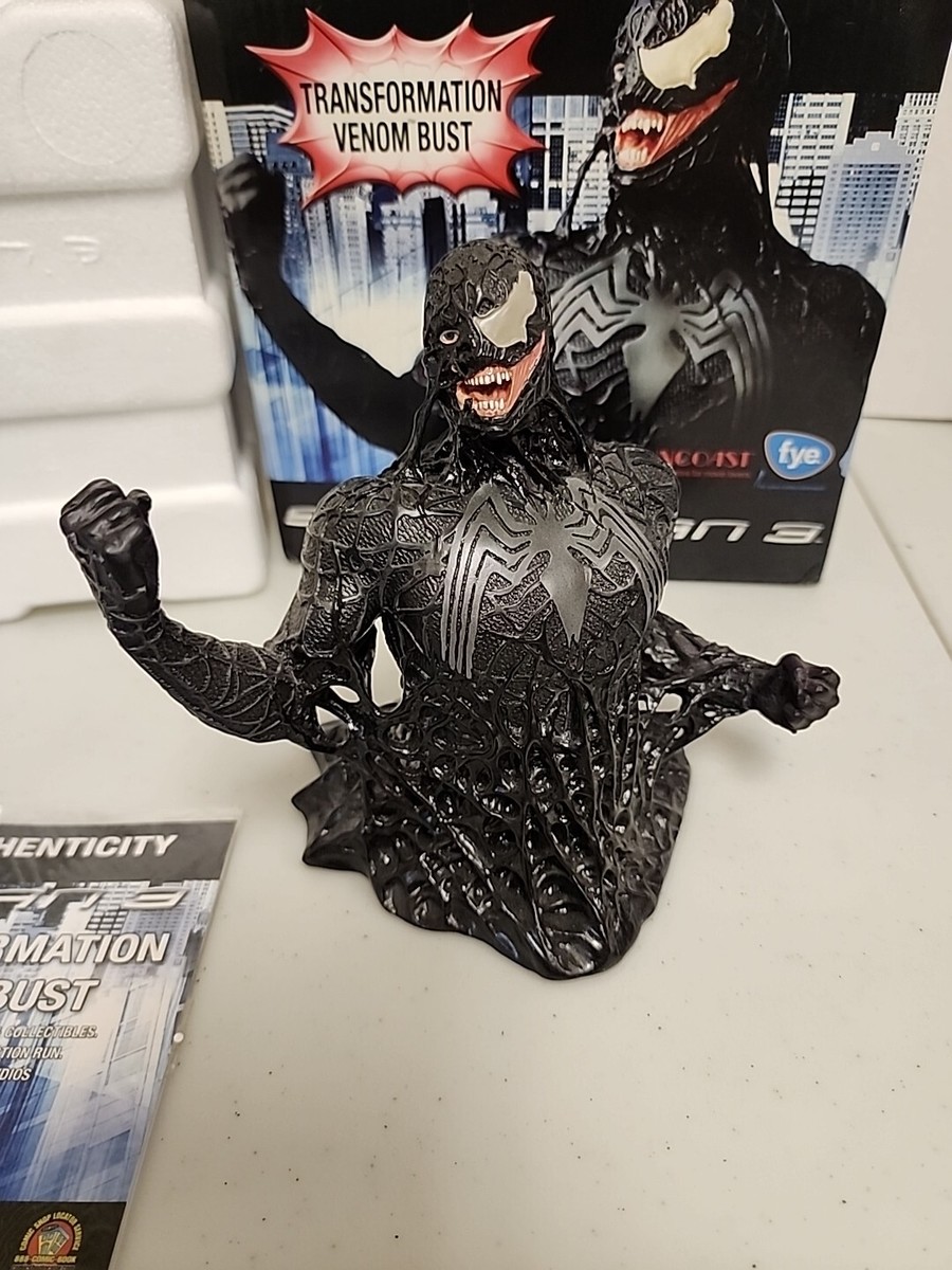 Venom フィギュア BUST Venom 1/4 Scale Bust Model Kit Limited Asia Edition Venom 1