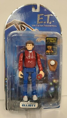 E .T. The Extra-Terrestrial Interactive Elliot ToysRUs exclusive 2001