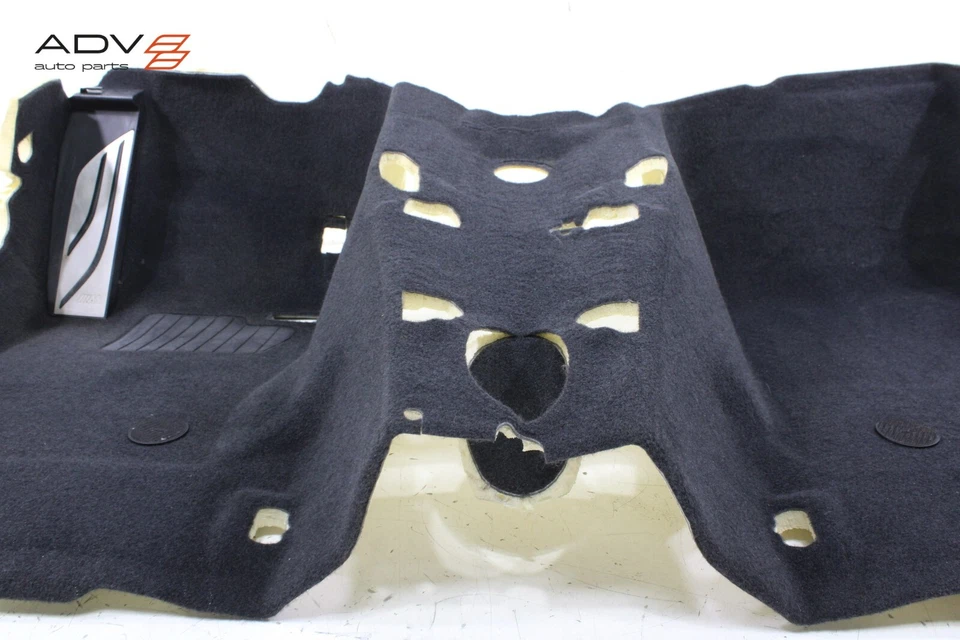 BMW M235i M240i 230i F22 2014-2021 FRENTE PISO ALFOMBRA REVESTIMIENTO ALFOMBRILLA OEM Foto 4 de 4