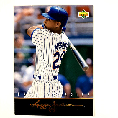 Fred McGriff 1993 Upper Deck Clutch Performers #15 MLB San Diego Padres