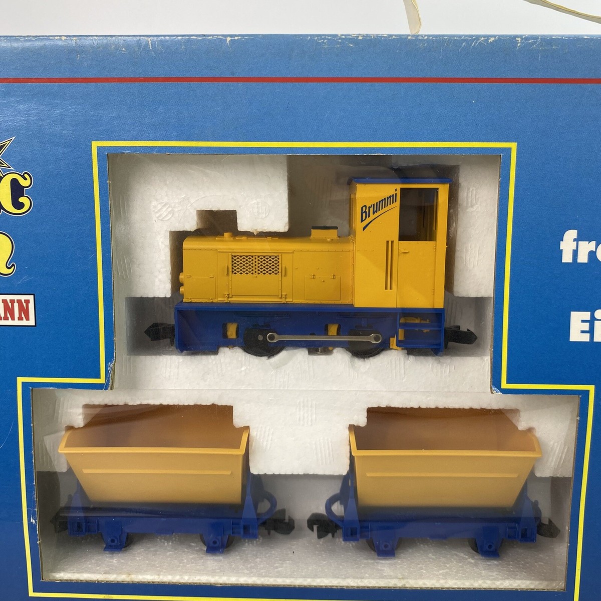 Vintage Fleischmann MAGIC TRAIN Start Set 2040 “Brummi” Oe