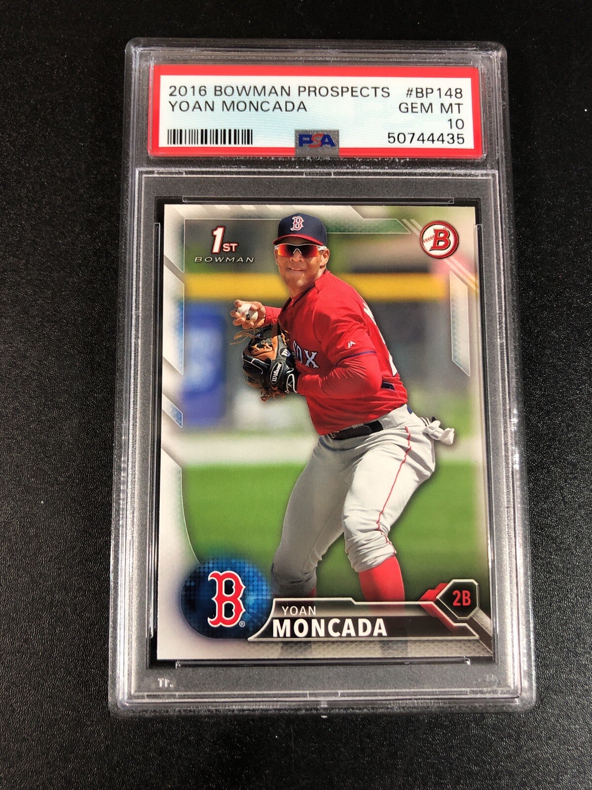 2016 Bowman #BP148 Yoan Moncada RC Rookie Gem Mint PSA 10 Chicago White Sox