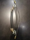 Peugeot 404 hydrovac brake hose kit