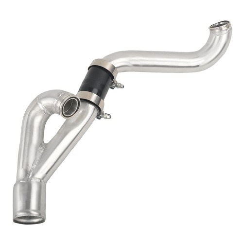 Aluminum Turbo Outlet Charge Pipe Upgrade Kit For 2007-2013 BMW 335i 335is N54 - Picture 2 of 11