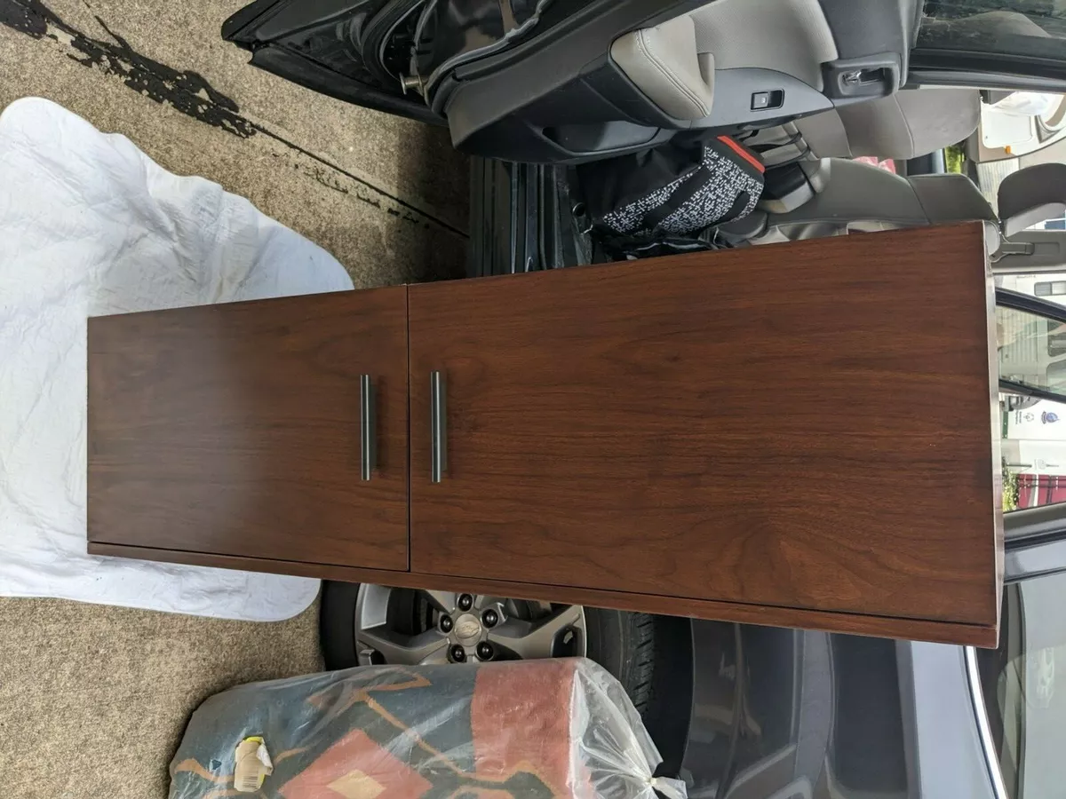 West elm sale storage cabinet
