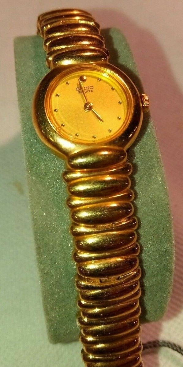 ANTIQUE 80'S 90'S SEIKO WOMENS WRIST WATCH MODEL: SXN354J