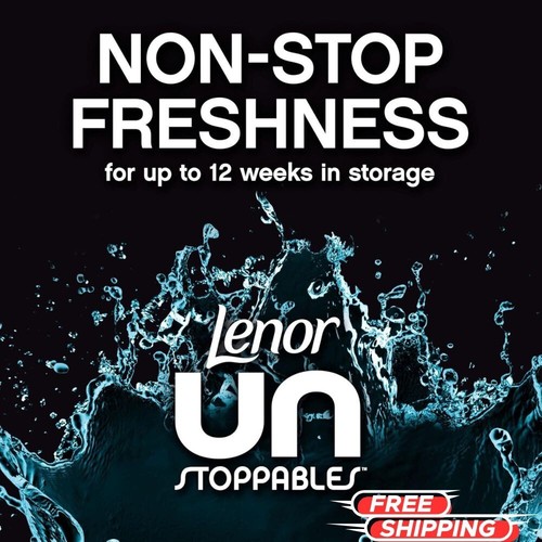 Lenor Unstoppables Fresh Scent Booster 735g Long Lasting Laundry Fragrance UK - Picture 20 of 24