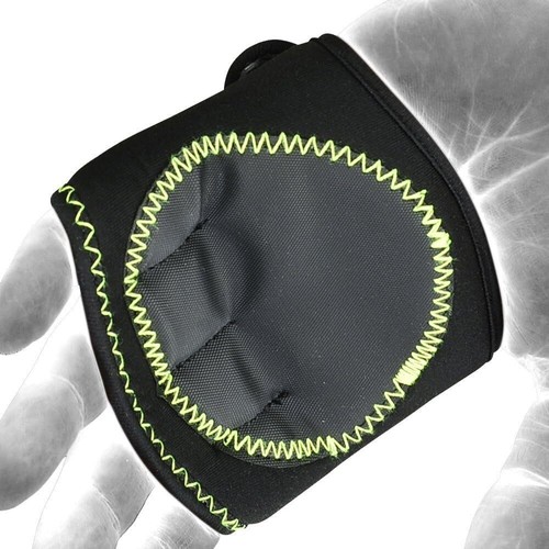 MRX Weightlifting Grip Pads Training Fitness Gym Bodybuilding Straps Hand Gloves - 第 16/19 張圖片