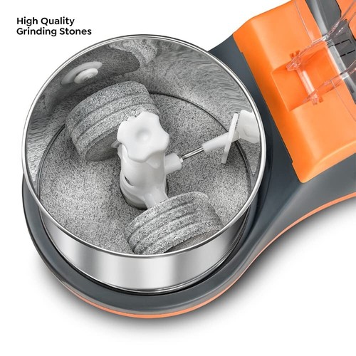 New Prestige PWG 10 Wet Grinder, 2 Ltr, 200-Watt, 220-Volt (Multi)- Free Postage - Picture 2 of 9