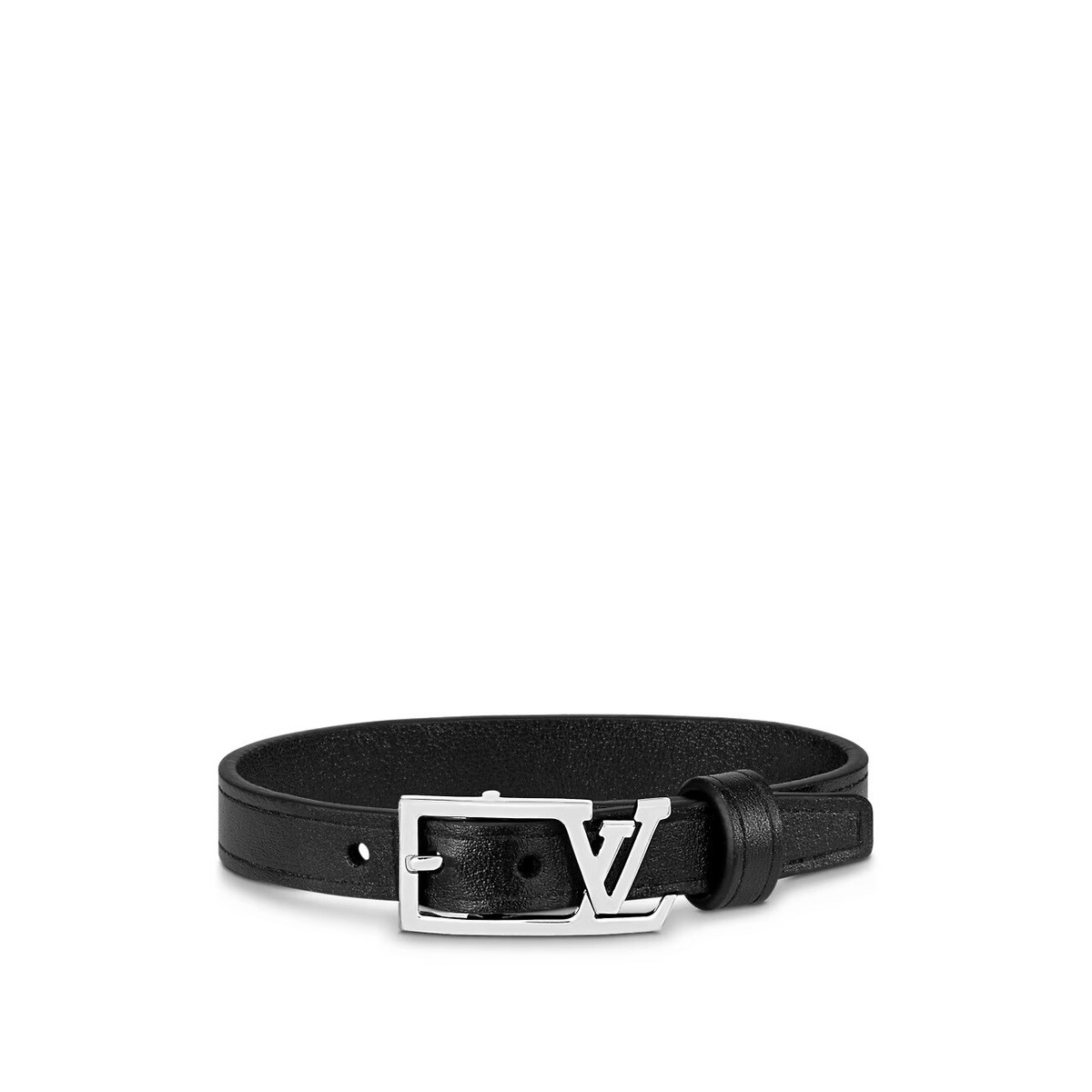 Louis Vuitton Skyline Leather Bracelet NWT | eBay