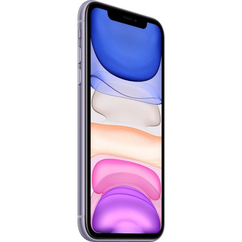 Apple iPhone 11 Purple 256GB Fully Unlocked (Verizon + Sprint + GSM) - Good - Picture 2 of 3