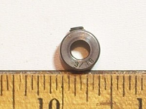 Tool DRILL STOP COLLAR 3/16 INCH ID X .422” OD X 1/4” THICK