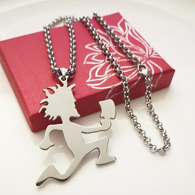 ROSH (ロッシュ) CLOWN TWOFACE PENDANT ＆CHAIN ROSH （ロッシュ）Clown Twoface Pendant – TRAPNEST ONLINE STORE