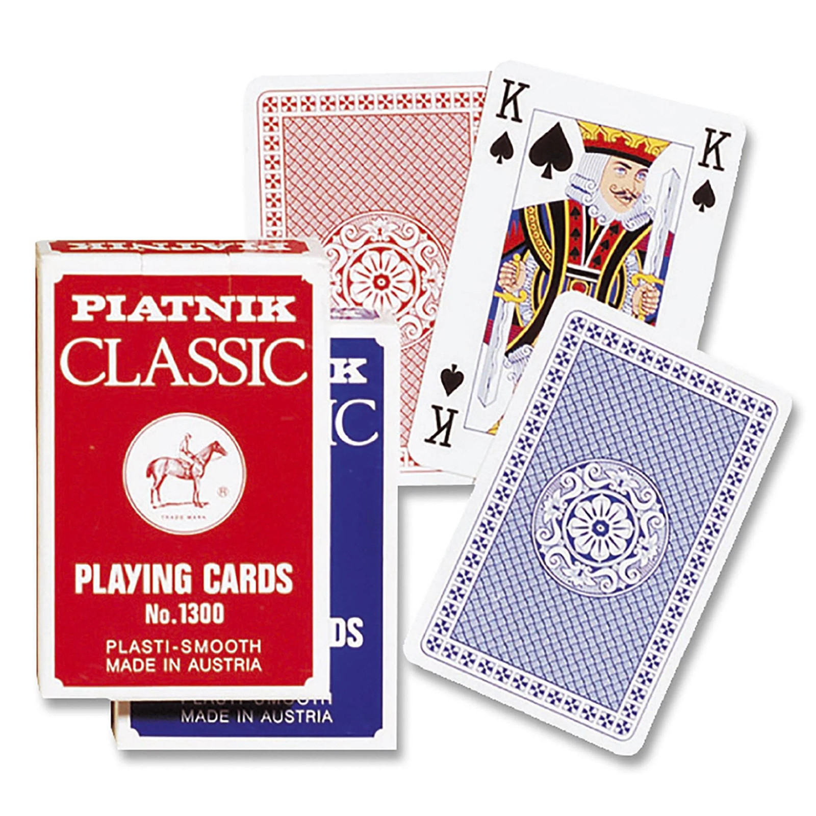 Piatnik Classic Bridge Single Deck Playing Cards