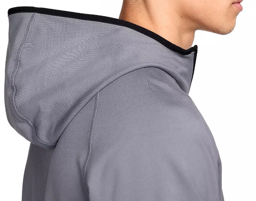 ★NIKE★TECH LIGHTWEIGHT KNIT FULL ZIP フーディ★追跡可 Nike Tech Lightweight Knit Full-Zip Hoodie - Men's - Als.com
