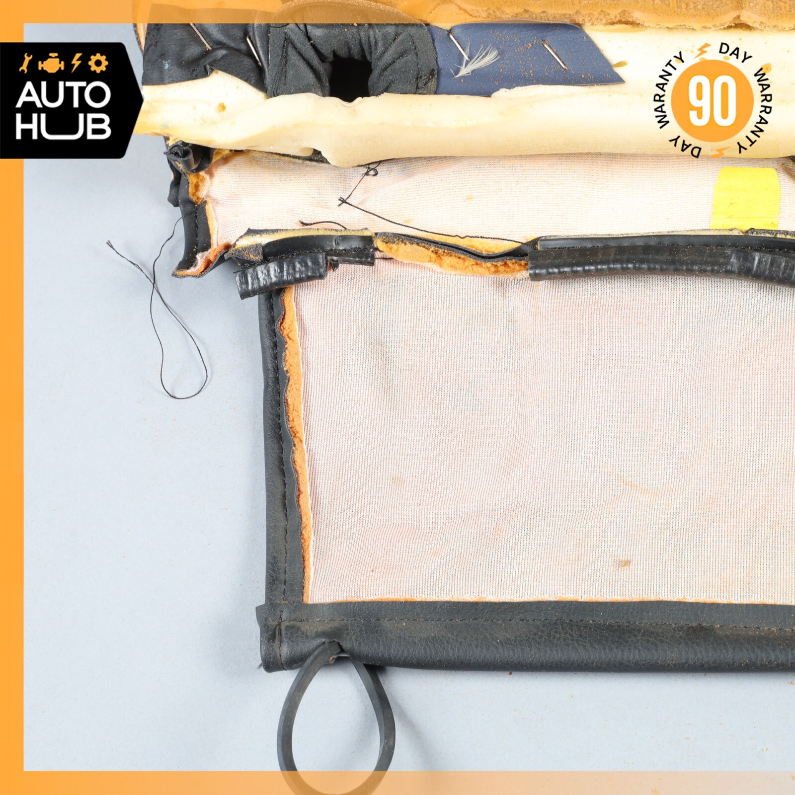 03-08 Maserati Quattroporte M139 Front Left Lower Bottom Seat Cushion OEM