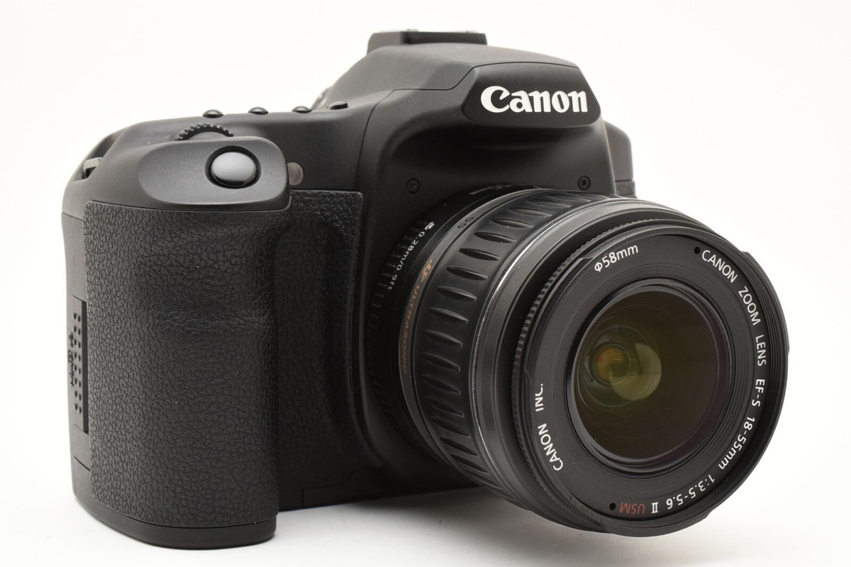 Canon Eos 40D DSLR Camera /w Ef-S 18-55mm f3.5-5.6 Ⅱ USM Lens