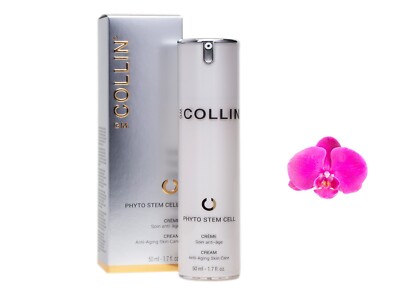 GM G.M. Collin Phyto Stem Cell+ Cream dry skin   50ml(1.7oz) New