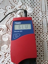 HemoCue Glucose 201 Analyzer Medical with Power Supply 