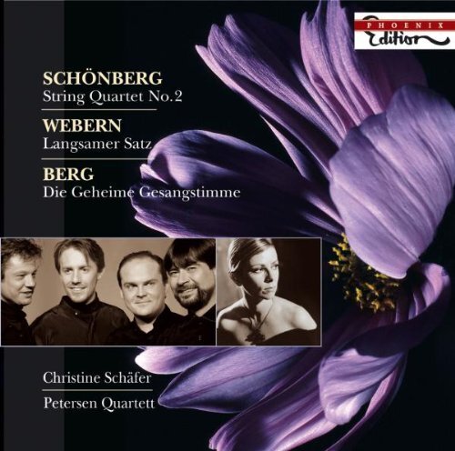 String Quartet No. 2/langsamer Satz/lyrische Suite (Schafer) (CD) Album