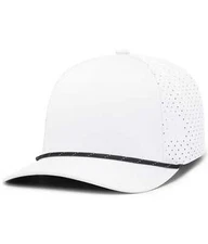 Pacific Headwear P424 ORIGINAL Hat Unisex Weekender Perforated Snapback Cap