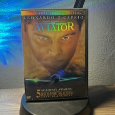 The Aviator  (DVD, 2004) 2-Disc Set  Leonardo DiCaprio