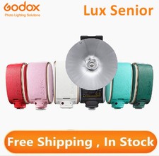 Universal Godox Lux Senior Retro Color Edition Camera Flash Light Speedlite GN14