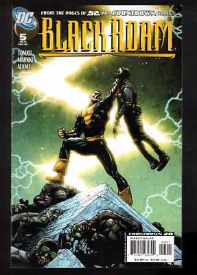 Black Adam: The Dark Age 5 of 6   Mini-Series  VF/NM 2008 DC Comic