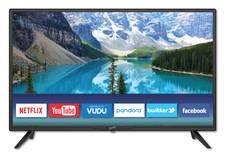 32" Smart Hdtv 1080p Widescreen Led With 2 Usb & 3 Hdmi Inputs (sc-3216stv)