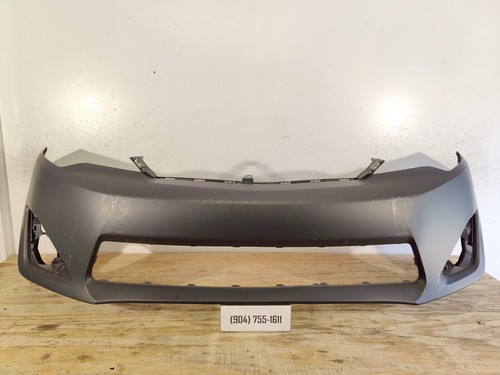 CAPA Front Bumper Cover For 2012-2014 Toyota Camry L XLE LE Hybrid - Picture 1 of 12