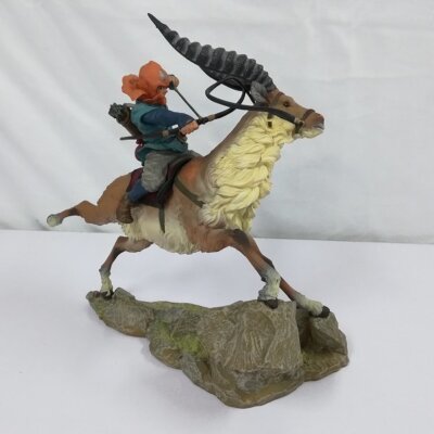 NO BOX] Cominica Studio Ghibli Princess Mononoke Ashitaka