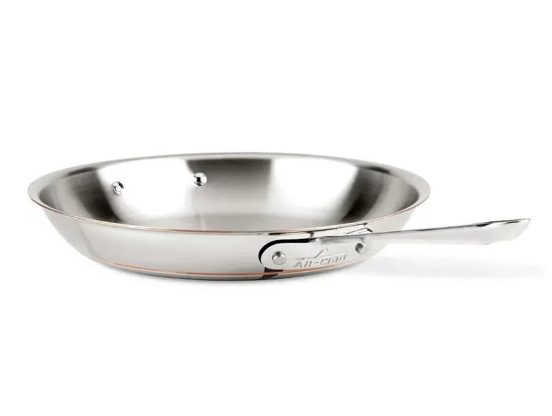 All-Clad Copper Core Fry Pan - Thumbnail 2