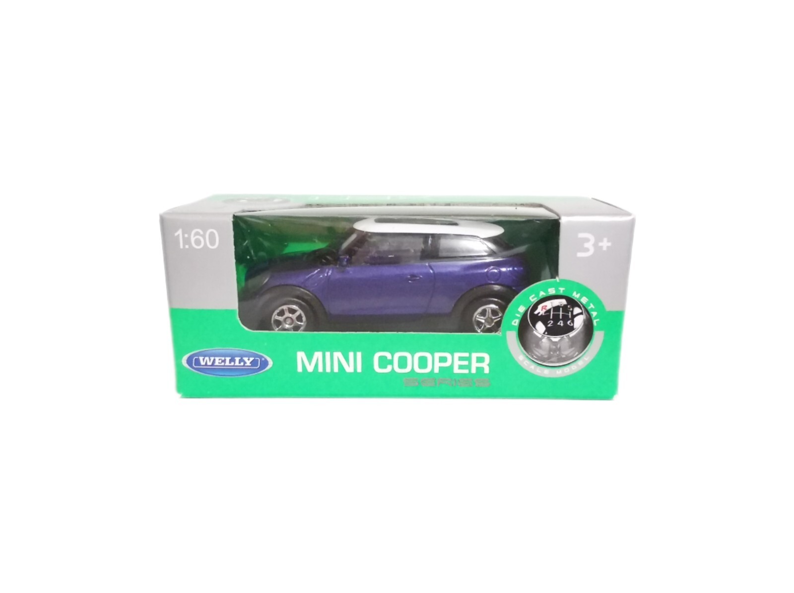 WELLY MINI COOPER S PACEMAN WELLY 1/60 NEX MODELS