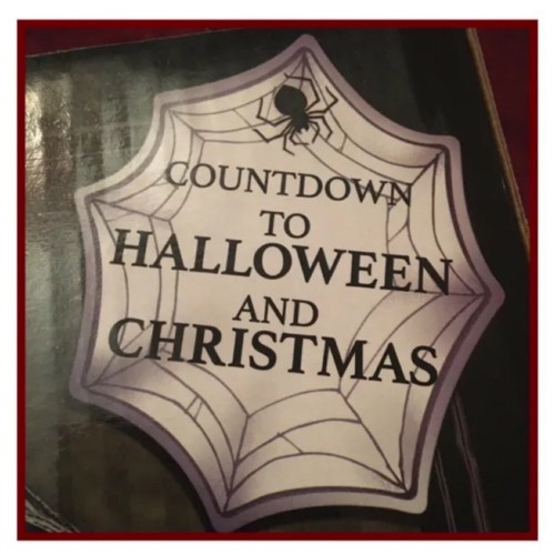 NIB The Nightmare Before Christmas NBC Countdown Clock Calendar HALLOWEEN & XMAS - Picture 8 of 13