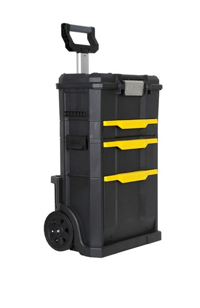Stanley Rollende Werkstatt 2In1 Werkzeugkoffer Werkstattwagen Werkzeugkiste-image